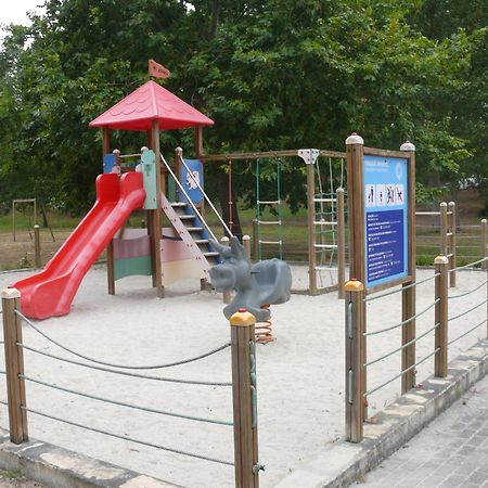ホテル Parque De Campismo Orbitur Foz De Arelho. フォス・ド・アレーリョ エクステリア 写真