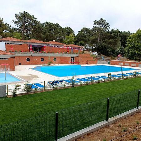 ホテル Parque De Campismo Orbitur Foz De Arelho. フォス・ド・アレーリョ エクステリア 写真