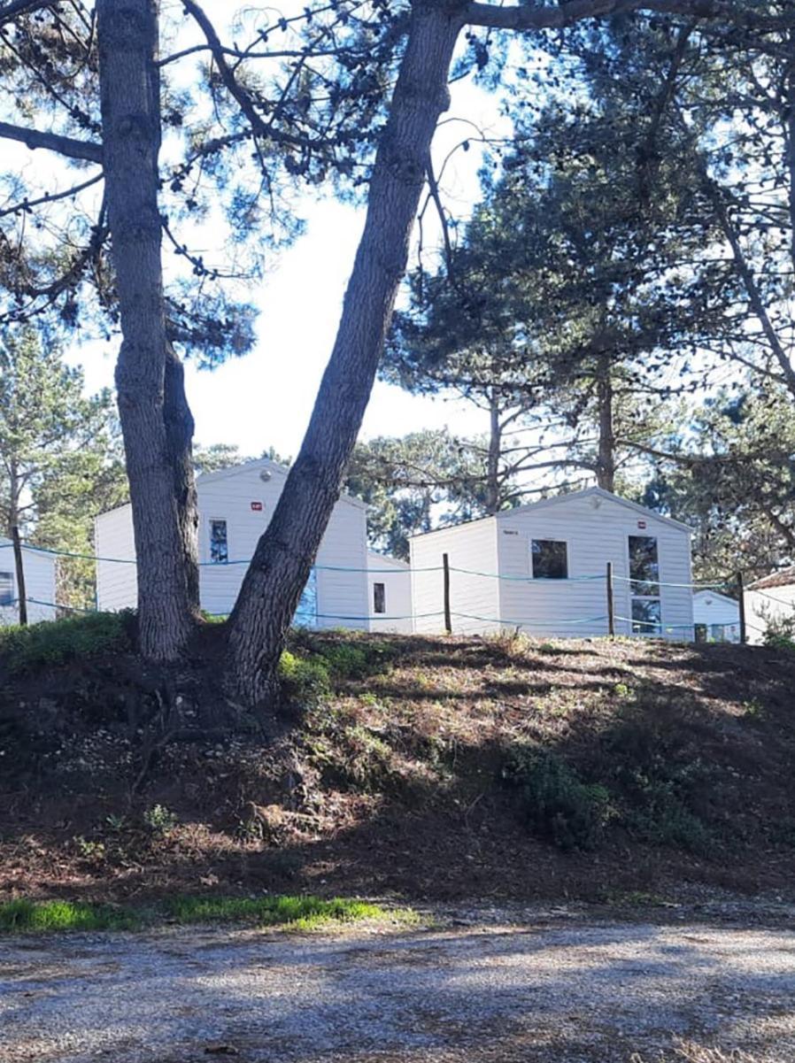 ホテル Parque De Campismo Orbitur Foz De Arelho. フォス・ド・アレーリョ エクステリア 写真