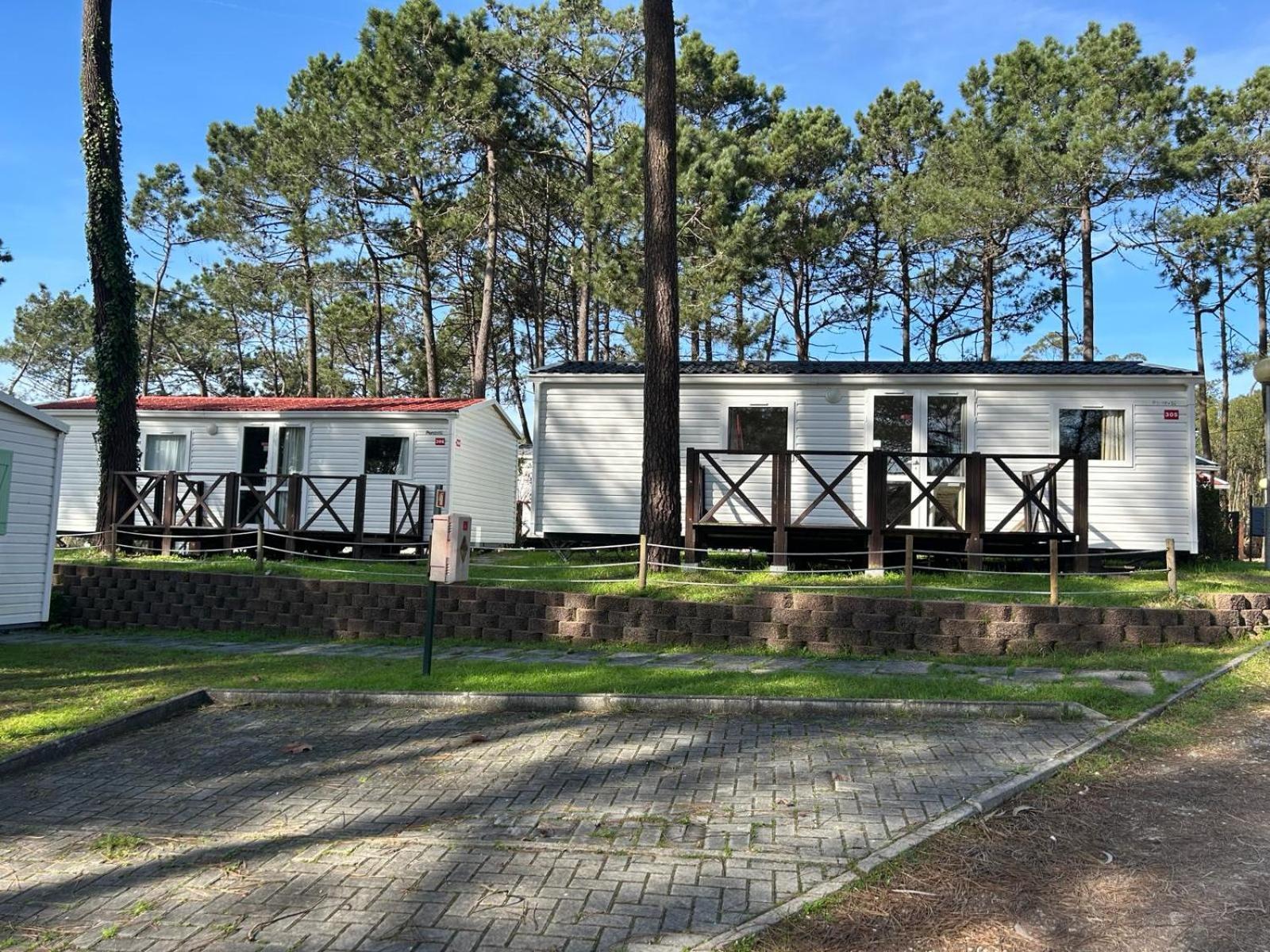 ホテル Parque De Campismo Orbitur Foz De Arelho. フォス・ド・アレーリョ エクステリア 写真