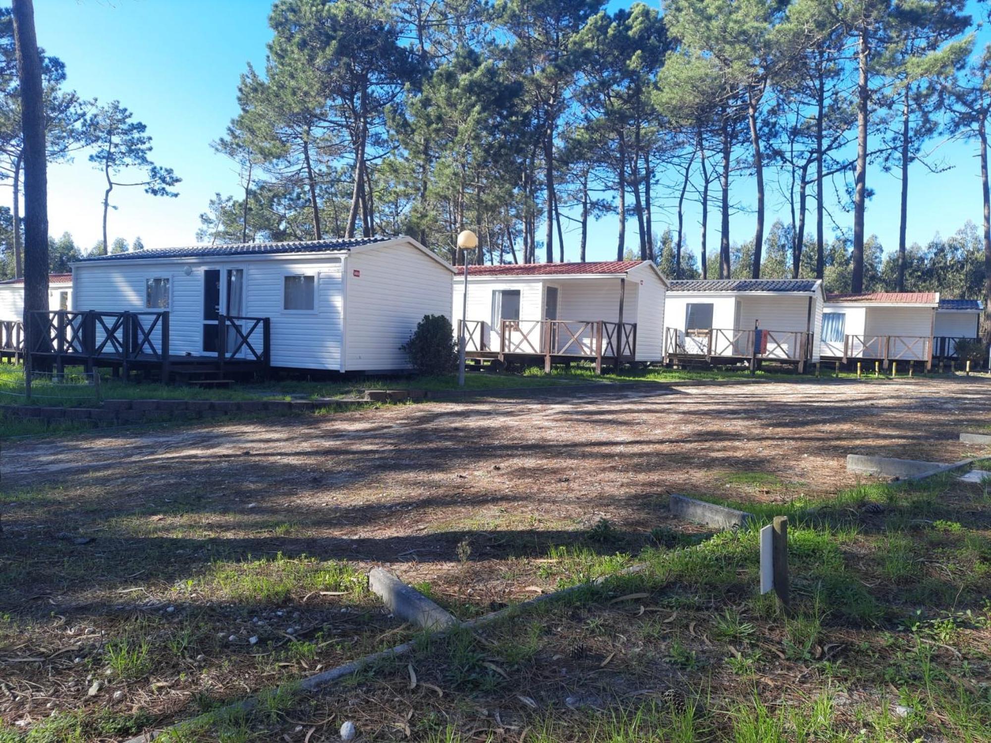 ホテル Parque De Campismo Orbitur Foz De Arelho. フォス・ド・アレーリョ エクステリア 写真