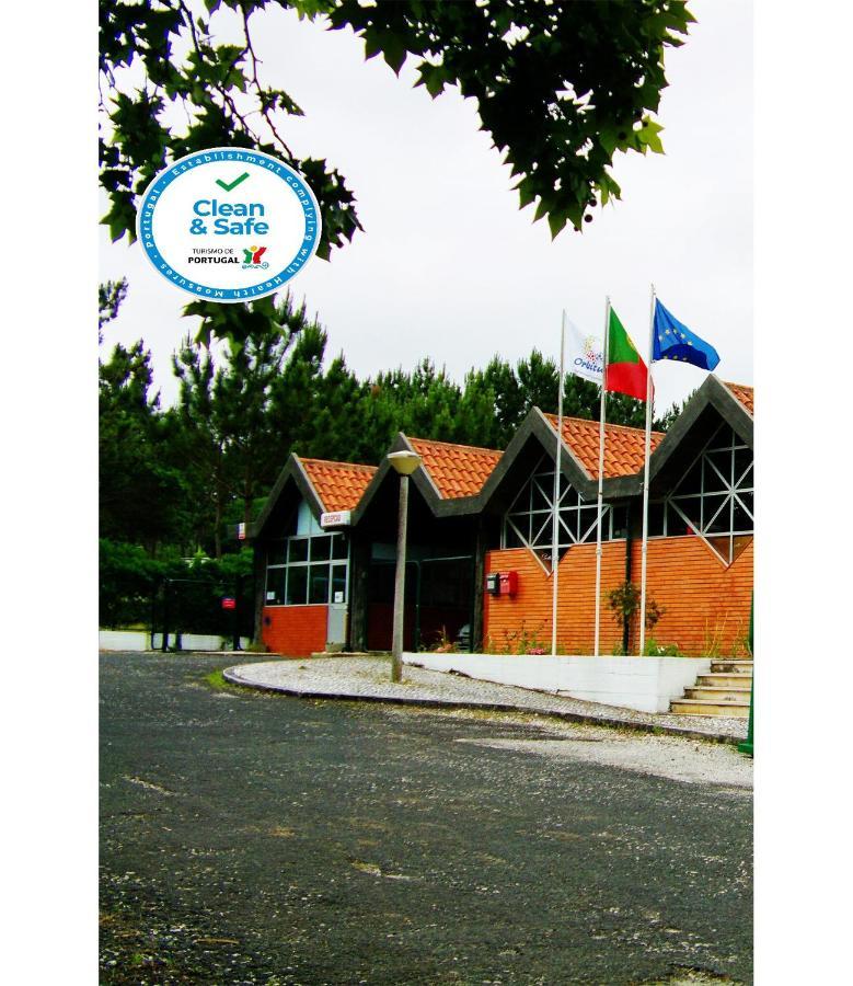ホテル Parque De Campismo Orbitur Foz De Arelho. フォス・ド・アレーリョ エクステリア 写真